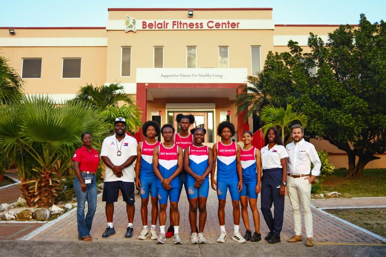 Team Sint Maarten at CARIFTA Games 2026